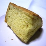 スゥ シエル - シフォンケーキ