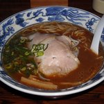 八仙閣 - 醤油ラーメン￥６８０