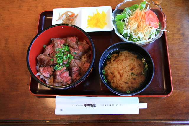 ステーキコーナー中村屋 三原 ステーキ 食べログ