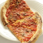 ロハス銀座 - ピッツァマリナーラ