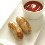 ロハス銀座 - サルシッチャ（イタリアン生ソーセージ）