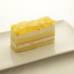 ロハス銀座 - りんごのケーキ