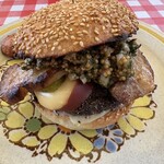 魔女のちいさな森のハンバーガー - 