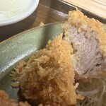 厚切りとんかつ 厚とん - 