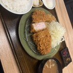 厚切りとんかつ 厚とん - 