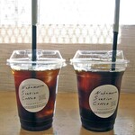 中村駅 珈琲 - ドリンク写真:アイスコーヒー（オリジナルブレンド）