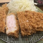 厚切りとんかつ 厚とん - 
