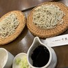 千里十里  - 料理写真:ざるそば1450円