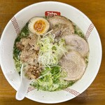 らーめん弥七 - 塩ちゃーしゅー麺