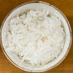 らーめん弥七 - 白ごはん