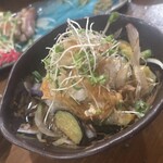 地鶏と島野菜 粋蓮 - 
