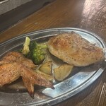地鶏と島野菜 粋蓮 - 