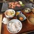 炭焼地鶏 山蔵 - 料理写真:炭焼地鶏の山蔵御膳