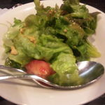 アーンドラ・ダイニング - グリーンサラダ
