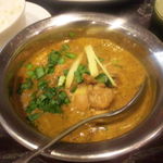 アーンドラ・ダイニング - チキン・チェティナドゥ