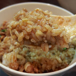 おおぜき中華そば店 - 【2/20限定】イカレトマトそば（850円）＋ライス（120円）