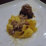 ラ クチーナ ヴェンティトレ - 羊のパッパルデッレ