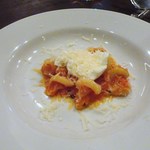 ラ クチーナ ヴェンティトレ - トマトソース　モッツァレラブーファラ