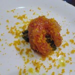 ラ クチーナ ヴェンティトレ - エビのタルタル