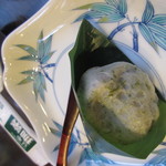 豆や　珈楽 - 麩まんじゅう