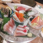 シュリンプダイニング えび庵 - お刺身盛り合わせ(大)