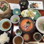 海老源　海遊亭 - 料理写真:蛍烏賊ミニコース