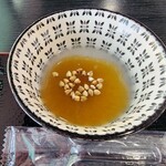 レストランはな - そばゼリー