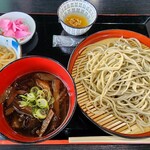 レストランはな - ちたけそば（つけ）