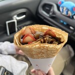 CREPE DE GIRAFE - 