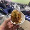 どんでん - 料理写真:来田選手の鶏皮餃子
