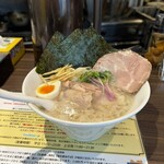 塩生姜らー麺専門店 MANNISH - 