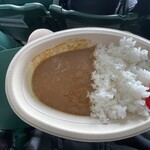 甲子園カレー - 料理写真:ホルモンカレー