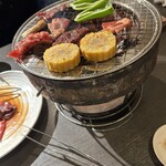 炭火焼肉 とみや - 料理写真: