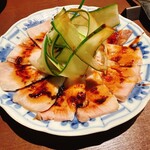 中国菜ジャッカル - 雲白肉～豚肉ガーリックソース～