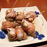 中国菜ジャッカル - つぶ貝の花椒旨煮