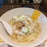 塩生姜らー麺専門店 MANNISH - 
