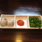 麺座 かたぶつ - いりこ薫る
      潮つけ麺