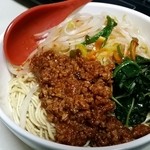 めだかタンタン - 2015.2.21 自宅で汁なし担々麺