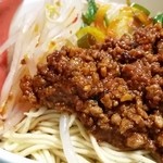 めだかタンタン - 2015.2.21 自宅で汁なし担々麺