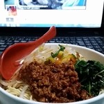 めだかタンタン - 2015.2.21 自宅で汁なし担々麺