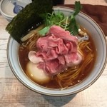 中華そば 四つ葉 - 特製四つ葉ラーメン