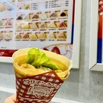 マリオンクレープ - 料理写真: