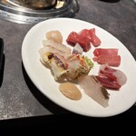 海鮮自助餐廳 銀座八芳 新宿店 - 
