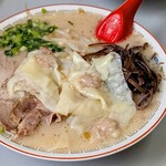 九州ラーメン友理 - チャーシューワンタンメン 1,260円