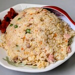 九州ラーメン友理 - 焼きめし 900円