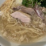 塩生姜らー麺専門店 MANNISH - 