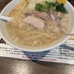 塩生姜らー麺専門店 MANNISH - 