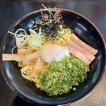 東京油組総本店 - 料理写真:油そば 並盛＋スペシャルトッピングA/1,060円♪