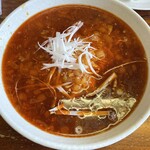 ラーメン松野屋 - 担々麺