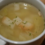 道後の町屋 - スープ
